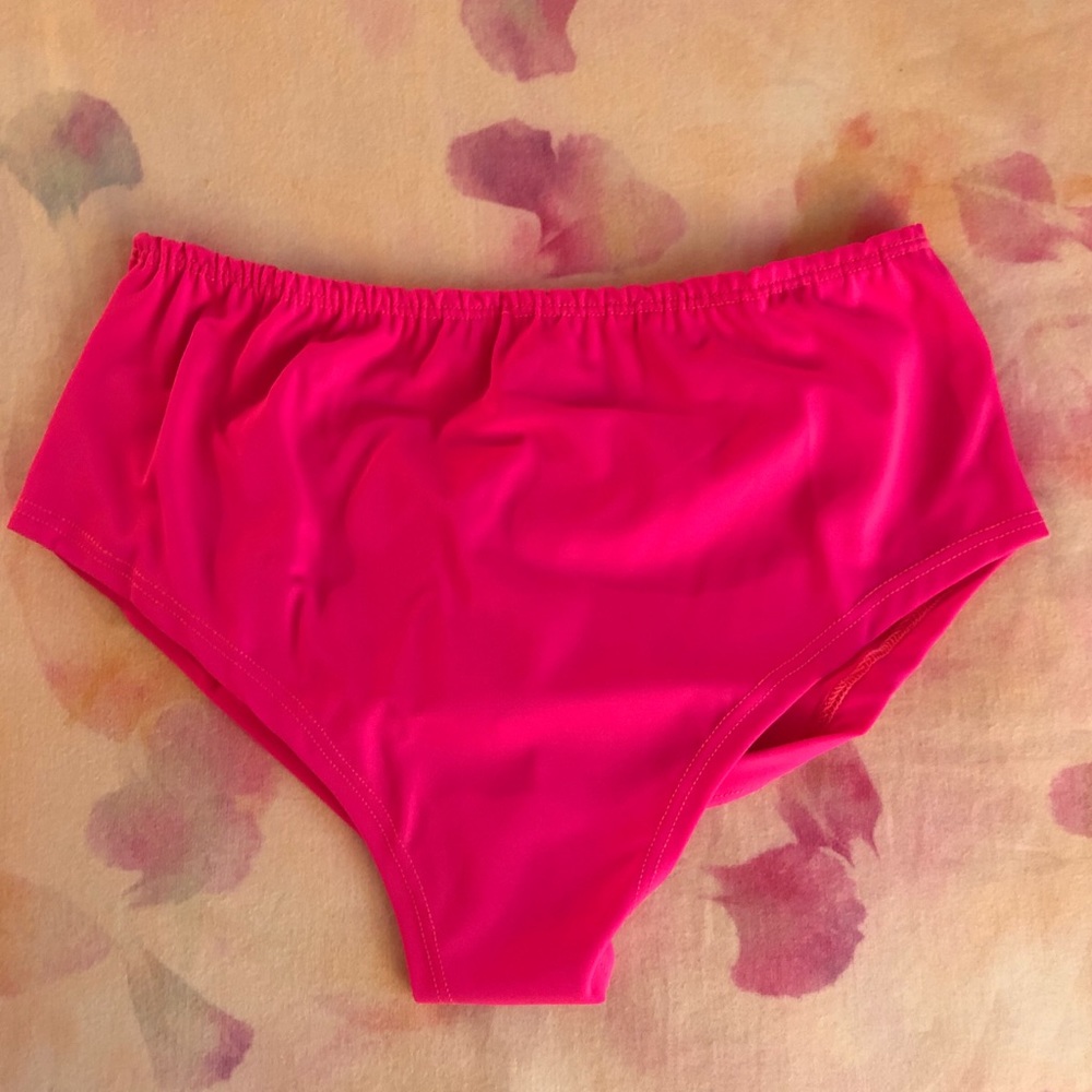 Neon pink RWMG bottoms